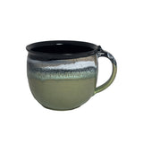 Clay in Motion - Latte Mug: Grasslands