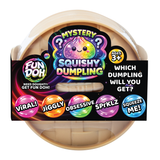 Novelty Brands - Fun Doh Mystery Dumpling Squishies | 12-Piece Retail Display: Wholesale Price