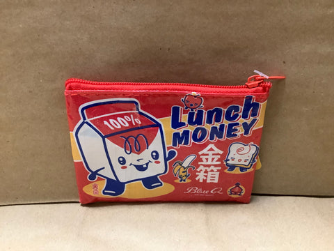 Blue Q “Lunch Money” Coin Purse
