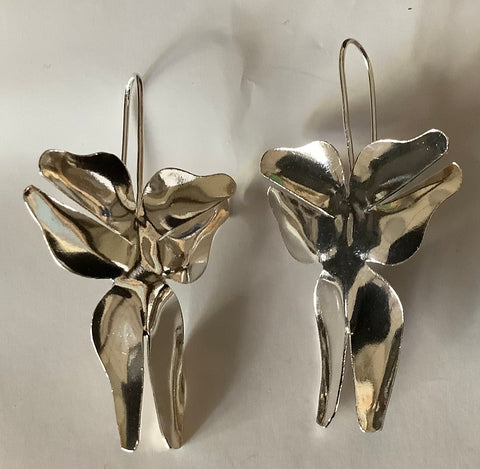 Large Butterfly Earrings by Mary Kay Donnelly