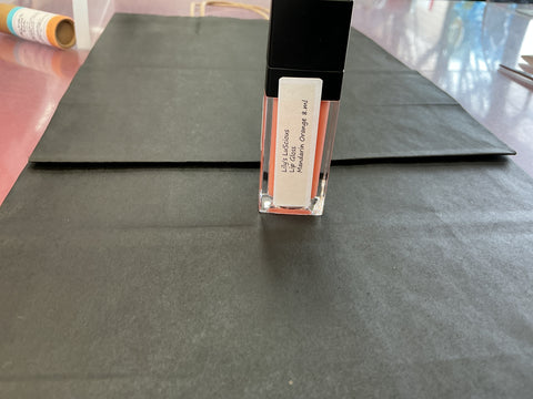 Lily’s Lucious Lip Gloss Mandarin Orange by local artist Lily