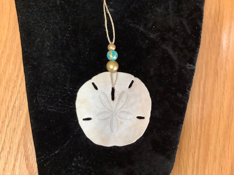 Sand Dollar Ornament by Lisa