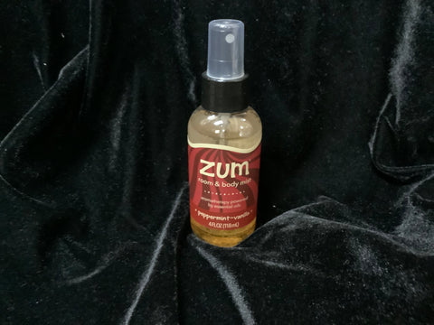 Peppermint-Vanilla Room & Body Mist