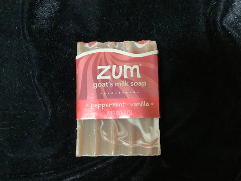 Zum Peppermint-Vanilla Goat’s Milk Soap
