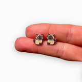 Sona Studio - Siamese kitty Earrings