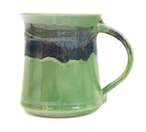 Clay in Motion - Medium Mug: Ocean Tide