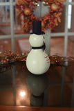 Meadowbrooke Gourds - Skully Skeleton Miniature Hand Crafted Gourd Luminary