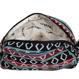 Rice Love - Medium Crossbody Shoulder Purse: Goa