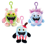 Novelty Brands - Hugly Monster Plush Keychain Assortment