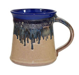 Clay in Motion - Medium Mug: Cobalt Canyon