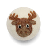 Ethical Global - Cute Animals: Eco Wool Dryer Balls Fair Trade: Monkey