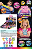 Novelty Brands - Fun Doh Squishy Gummy Fidget Toy NEW Variety - 12/Display: Wholesale Price