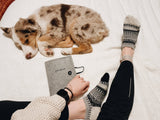 Solmate Socks - Pepper Ankle Socks | Sustainable USA Made No-Show Sock : S (Women6-8/Men5-7)