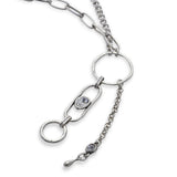 Chanour - Handmade Pewter Necklace - 3879