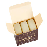 San Francisco Soap / Man Bar Soap - Man Bar Miniature Exotic Musk & Sandalwood 3pc Gift Set