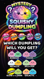 Novelty Brands - Fun Doh Mystery Dumpling Squishies | 12-Piece Retail Display: Wholesale Price