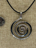 The Artist Jay - Spiral Circle: Earrings