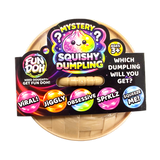Novelty Brands - Fun Doh Mystery Dumpling Squishies | 12-Piece Retail Display: Wholesale Price