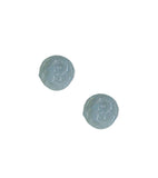 Classic Hardware - Earrings - Floral Retrolite: Navy