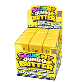 Novelty Brands - Fun Doh 10" JUMBO Butter Slow Rise Squishy Toy