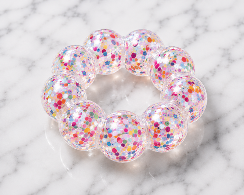 Feelzies - Feelzies™ Original Squishy Bracelet: Confetti Pop