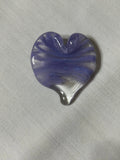 Terrapin Glass Gardens - Glass Hearts Hand sculpted made in USA: ASSORTED