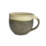 Clay in Motion - Latte Mug: Grasslands