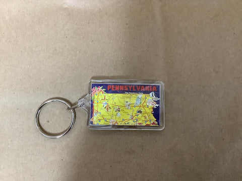 Pennsylvania Keychains….GG