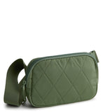 Woodward Small Belt Bag Bronze Green in Polyester Twill