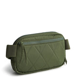 Woodward Small Belt Bag Bronze Green in Polyester Twill