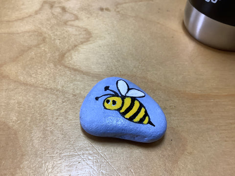 Hand Painted Bees by Cecelia (1 per purchase)