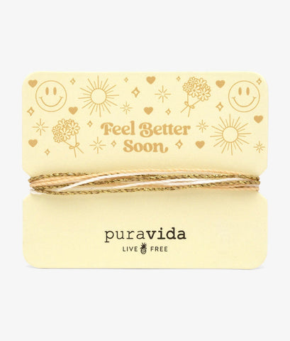 Feel better Soon  Gifting Original  Puravida Bracelet