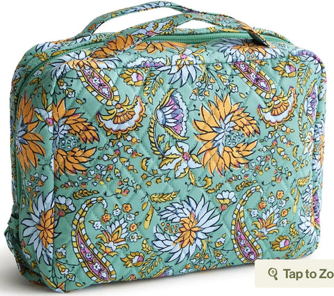 VB Hanging Travel Organizer in Gemstone Paisley