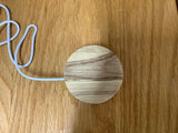 Wooden Lighted Base
