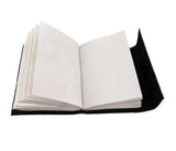 Leather  Notebook with Stone Mandala Embossed Travel Journal