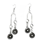 Chanour - Handmade Pewter Earrings - KU150