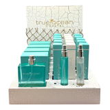 True Ocean - Display for Eau de Parfum + Pocket Mists