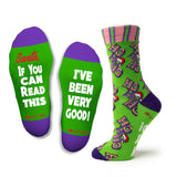 DM Merchandising - Two Left Feet Christmas 2nd generation Socks Open Stock: Small / Christmas Movie