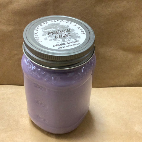 French Lilac  Candle by Creek Unique Candles & More