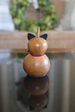 Meadowbrooke Gourds - Katie Cat Miniature Hand-Crafted Gourd