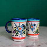 Lucia's Imports - Wild Bird Espresso Cups CR-15A