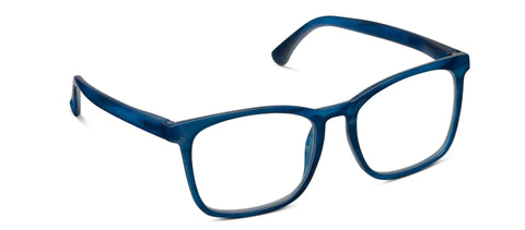 Peepers - Bronco (Blue Light): Navy Horn / Reading / 1.50