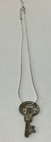 Vintage Key Necklace by Kellee