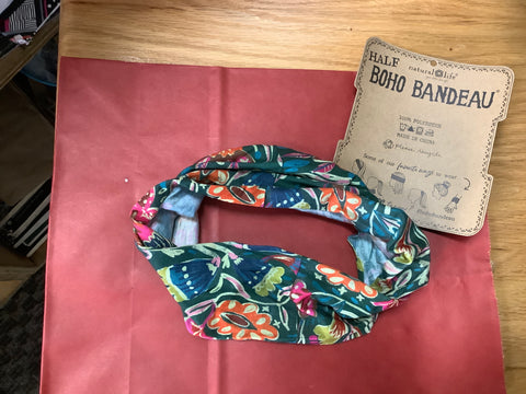 Half Boho Bandeau