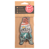 Fresh Fresheners - Outdoor Bear Air Freshener Pack of 12