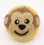 Ethical Global - Cute Animals: Eco Wool Dryer Balls Fair Trade: Monkey