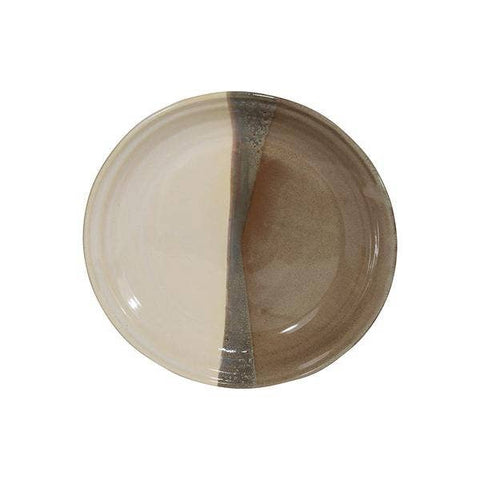 Clay in Motion - 12” Round Platter: Desert Sand