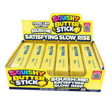 Novelty Brands - Fun Doh 6" Butter Stick Slow Rise Fidget Toy