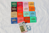 H&L NOVELTIES INC - Box of 50 Match Books - Assorted Fragrances