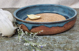 Turtle Hollow Pottery - Garlic dip dish
